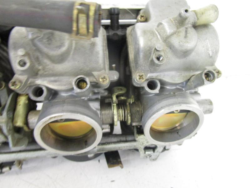 01 Kawasaki ZX 7R Ninja OEM Carburetor Carbs 15003-1268 1996-2003